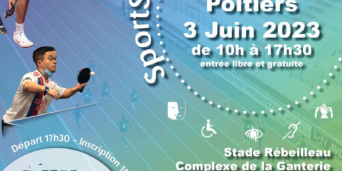 Affiche de l'événement du 03 juin 2023 : Sports'handi-Sociation