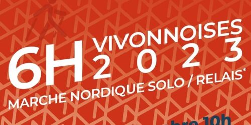 Affiche de la marche nordique de Vivonnes prévu le 25 novembre 2023 à 10h