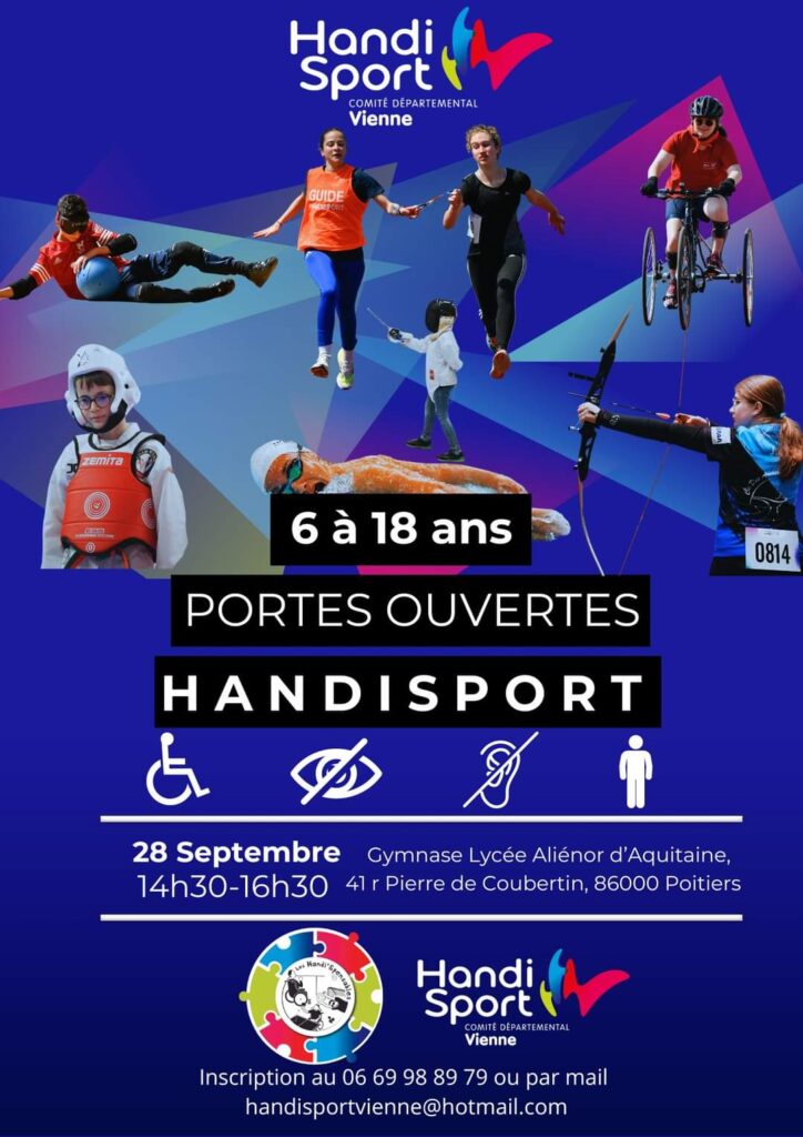 Portes Ouvertes Handisport