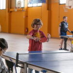 Tennis de table - sourire - la balle va où je veux !
